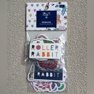 Roller Rabbit x Target Sticker Set